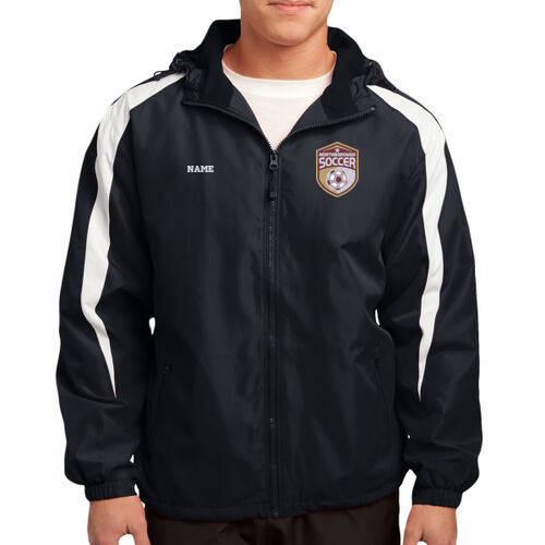 NYSA - Fleece Lined Colorblock Jacket Thumbnail