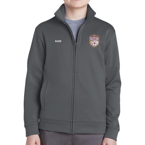 NYSA - Youth Sport Wick ® Fleece Full Zip Jacket Thumbnail