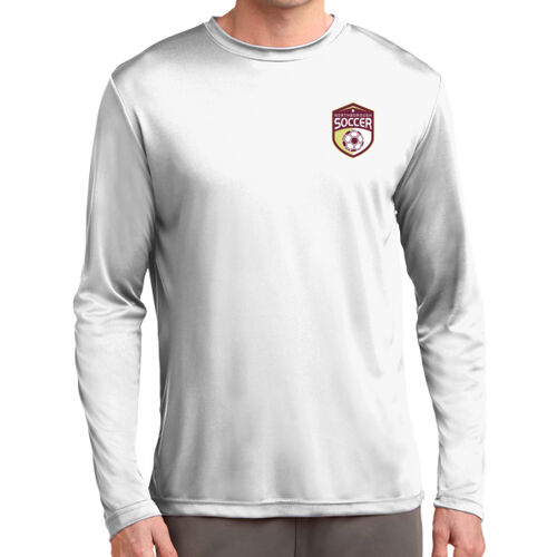 NYSA - Long Sleeve PosiCharge ® Competitor™ Tee Thumbnail