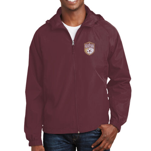 NYSA - Hooded Raglan Jacket Thumbnail