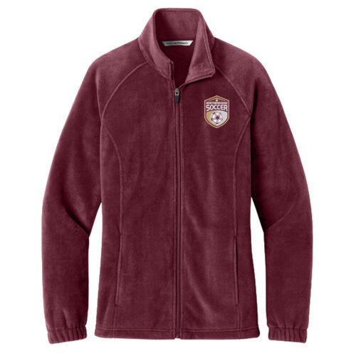 NYSA - Women's Plush Fleece Full Zip Jacket Thumbnail