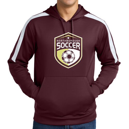NYSA - Sport Wick ® Fleece United Pullover Hoodie Thumbnail