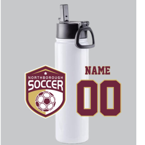 NYSA - 22 oz Stainless Steel Water Bottle Thumbnail